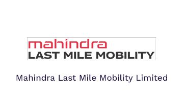 Mahindra Last Mile Mobility