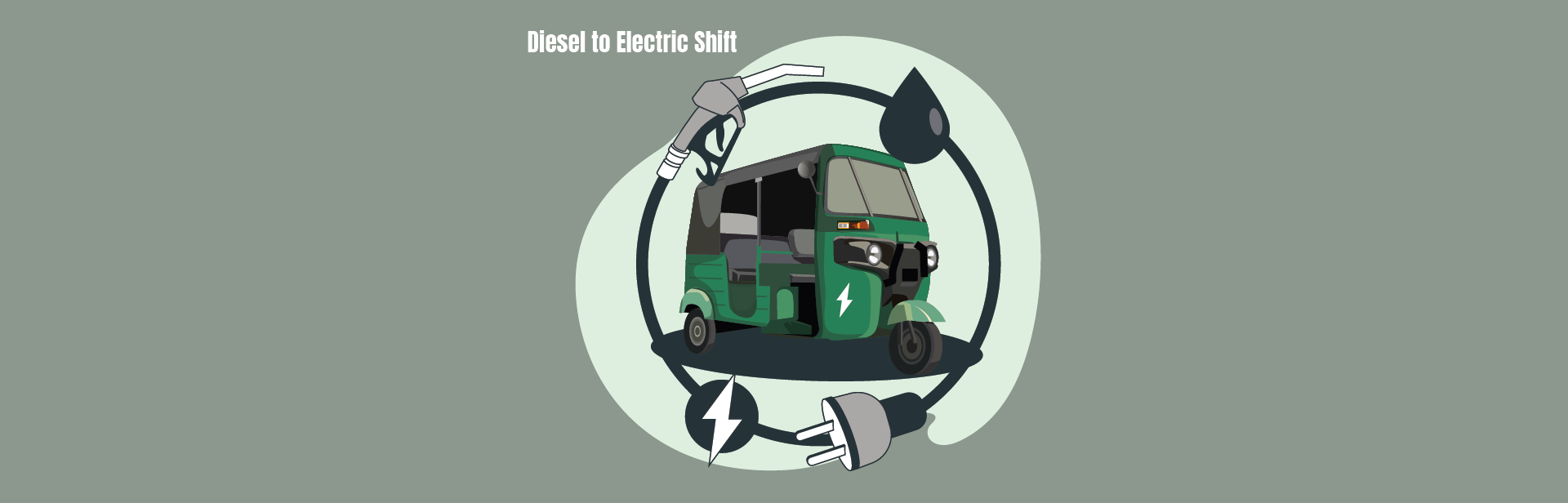 From Diesel to Electric: How Auto-Rickshaw Drivers Are Financing the Shift