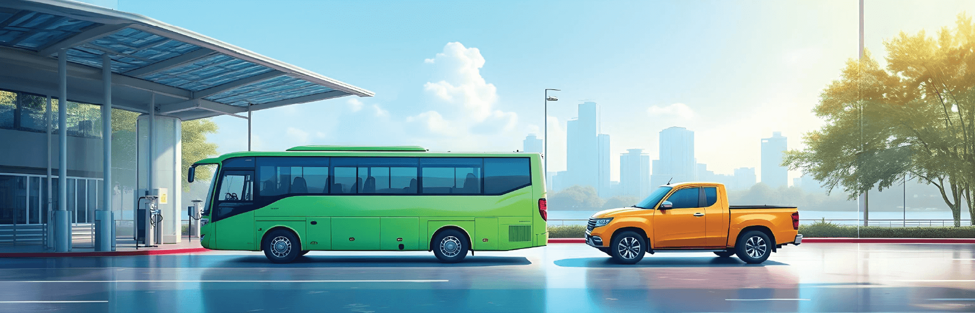 From E-Buses to eLCVs: The Untapped Financing Market for Commercial EV Fleets