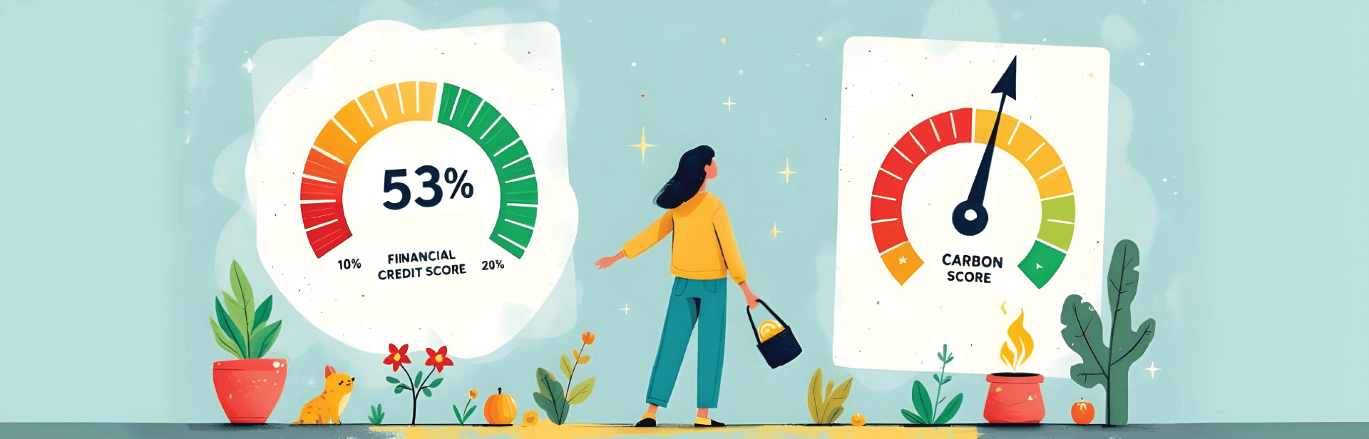 What’s Common Between Your Credit Score and Carbon Score?