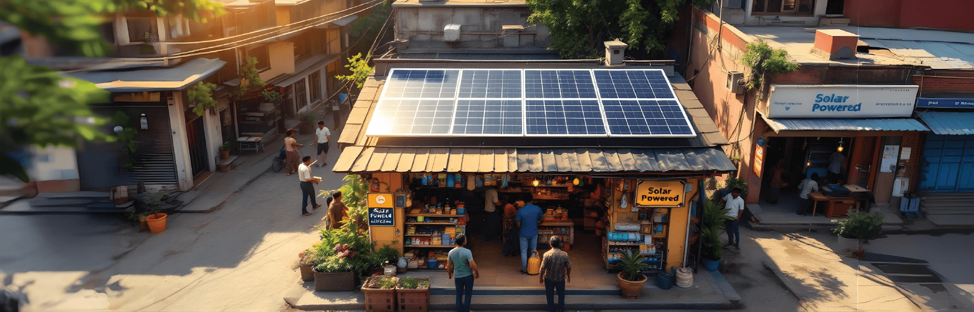 Solar for Small Shops: How India’s Kirana Stores Are Going Green and Saving Big