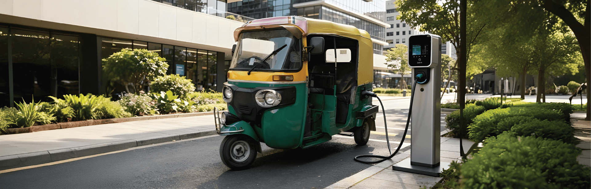 India’s Auto-Rickshaw Drivers Are Going Electric—Here’s Why It Makes Sense