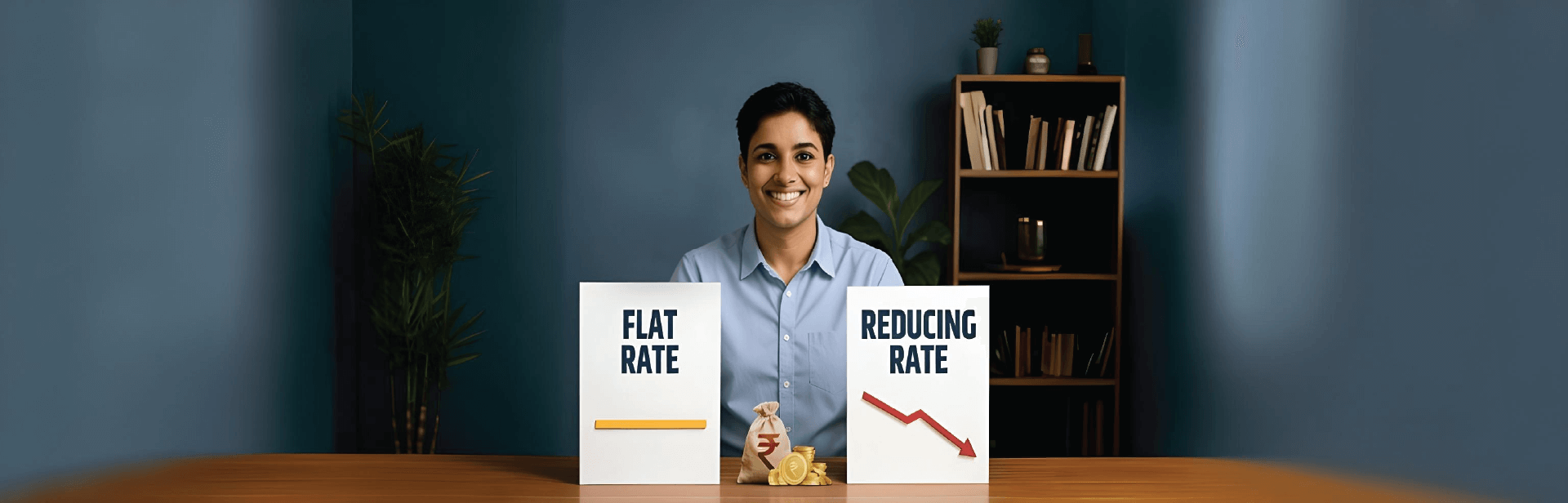 Understanding Interest Rates in India in 2026: Flat Rate vs. Reducing Balance