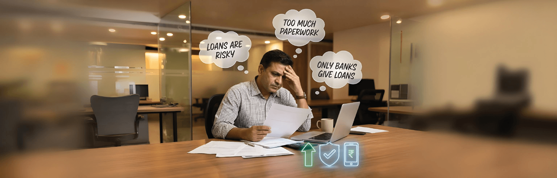 5 Common Credit Myths MSME Owners Still Believe (And Why They are Costly)