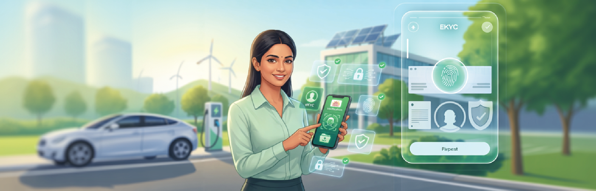 Understanding eKYC and Digital Verification for Green Loans: How It Protects You