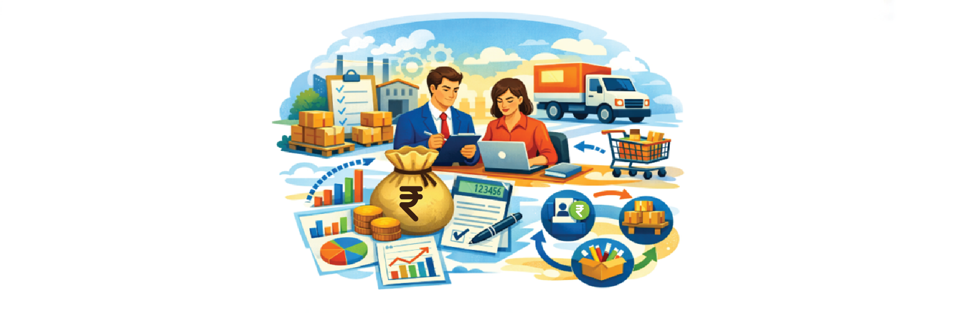 How Supply Chain Finance (SCF) Improves Cash Flow Without Increasing Debt