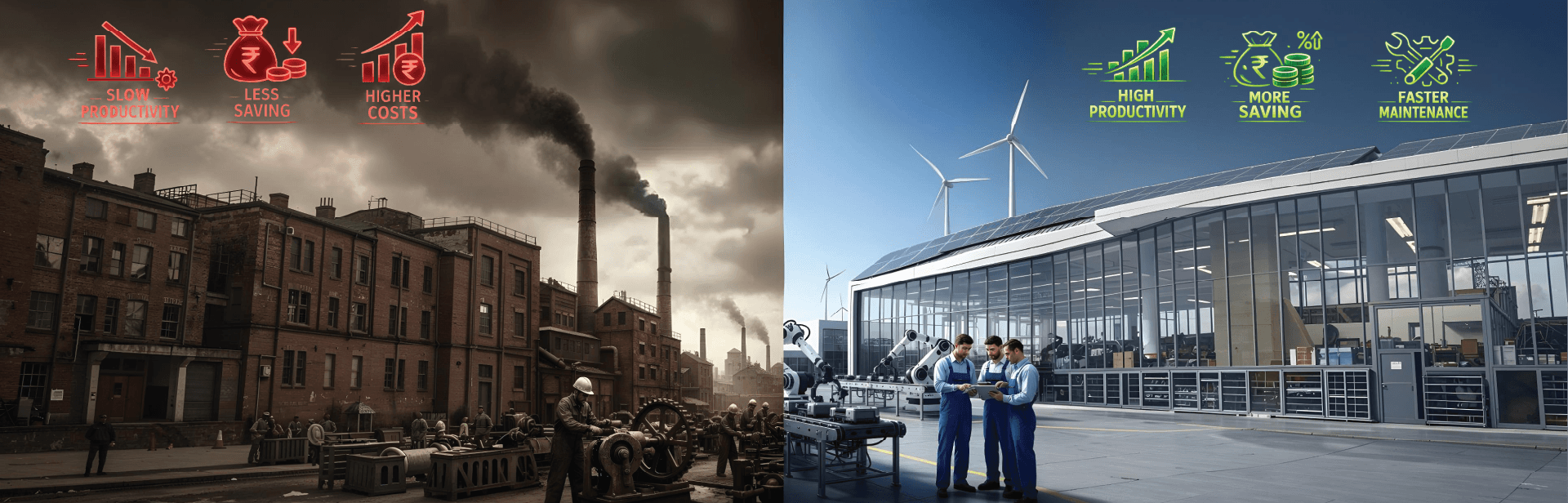 Old Machines vs Energy-Efficient Upgrades (Factors to Consider and Cost Comparison for SMEs)