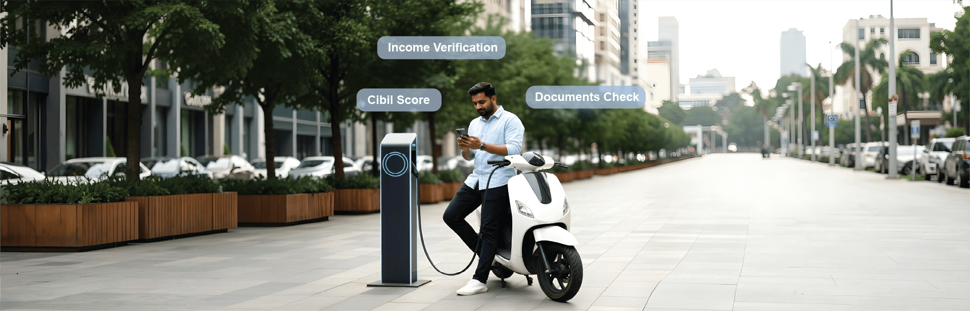 What Lenders Evaluate When You Apply for an EV Loan for EV2W & EV3W & 4W (Beyond Credit Score)