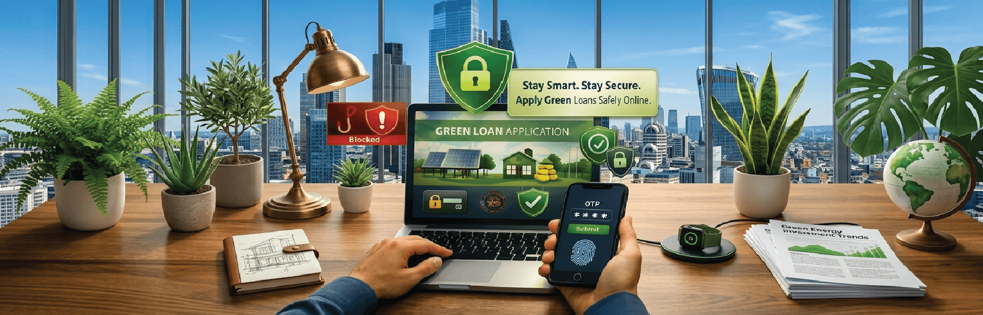 Online Green Loan Applications: Do’s and Don’ts to Stay Safe
