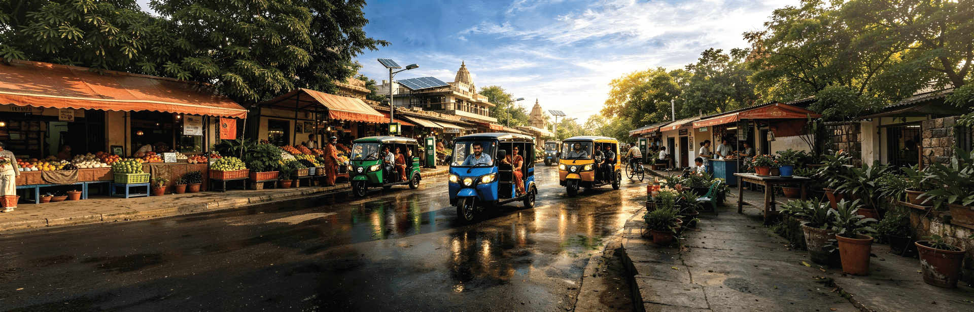 Role of Electric Rickshaws in Sustainable Urban Transport in Tier-2 India