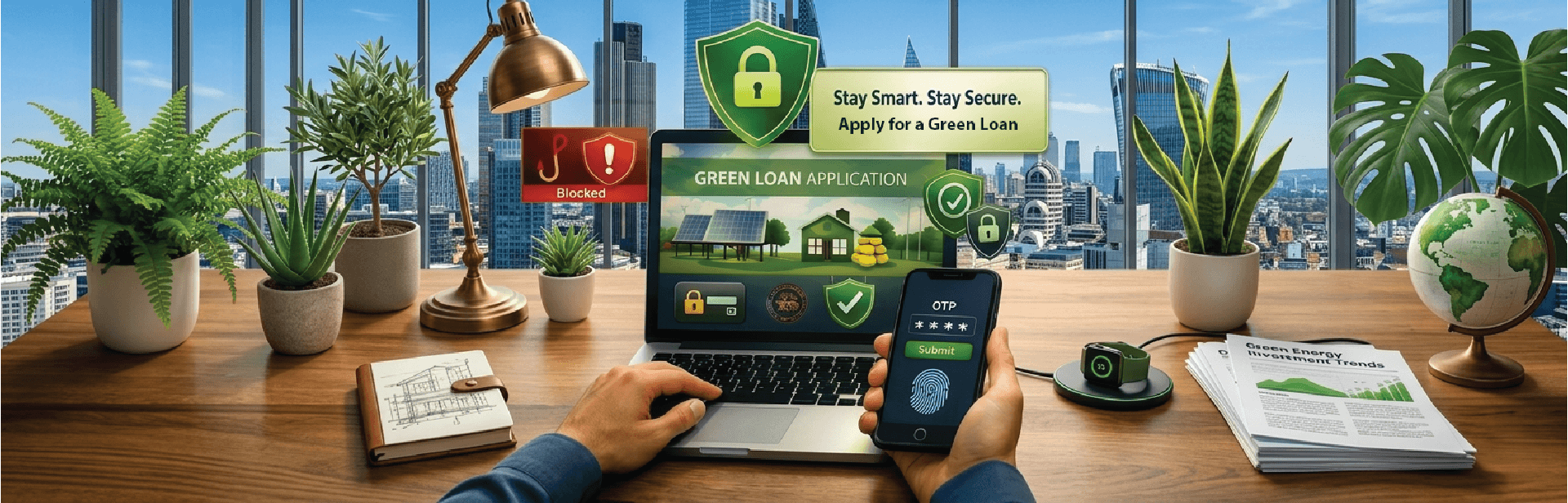 Online Green Loan Applications: Do’s and Don’ts to Stay Safe