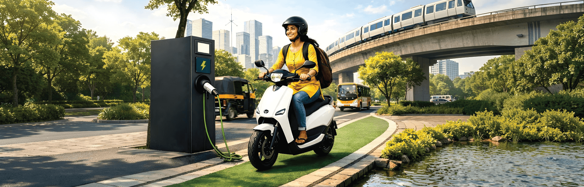 Top 5 Benefits of Switching to an EV Scooter in Cities