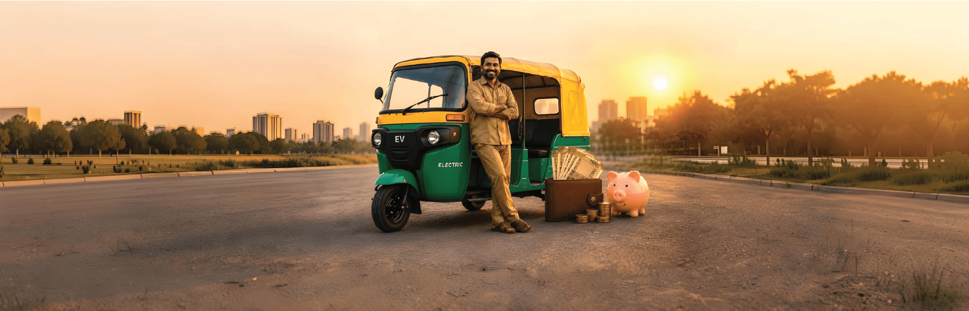 Beyond Fuel: How Electric Three-Wheelers Put More Money Back in Your Pocket