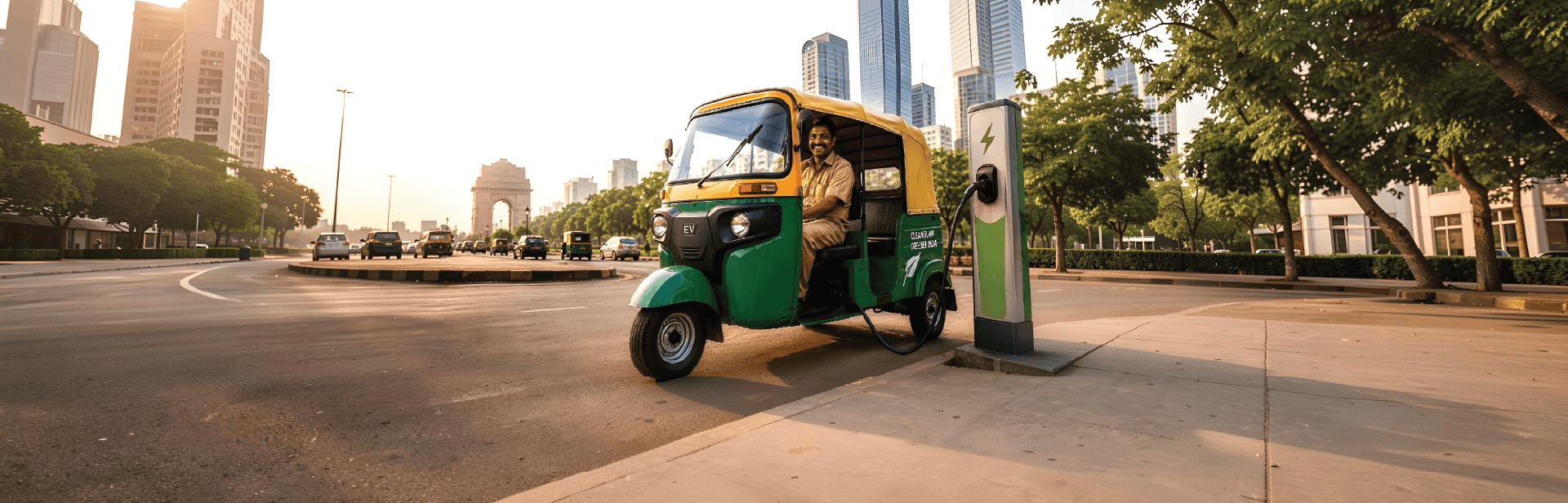 India’s Auto-Rickshaw Drivers Are Going Electric—Here’s Why It Makes Sense
