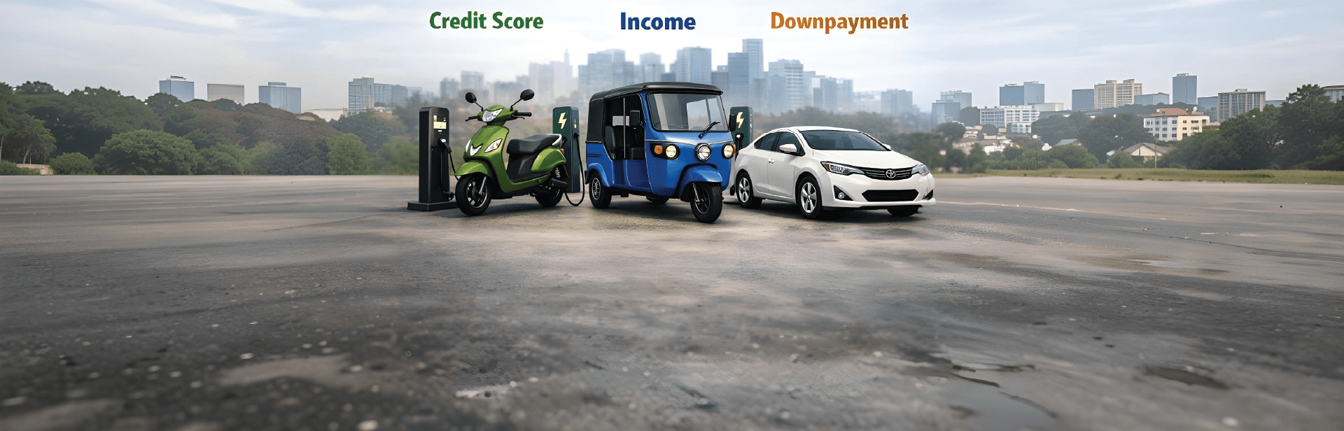 What Lenders Evaluate When You Apply for an EV Loan for EV2W & EV3W & 4W (Beyond Credit Score)