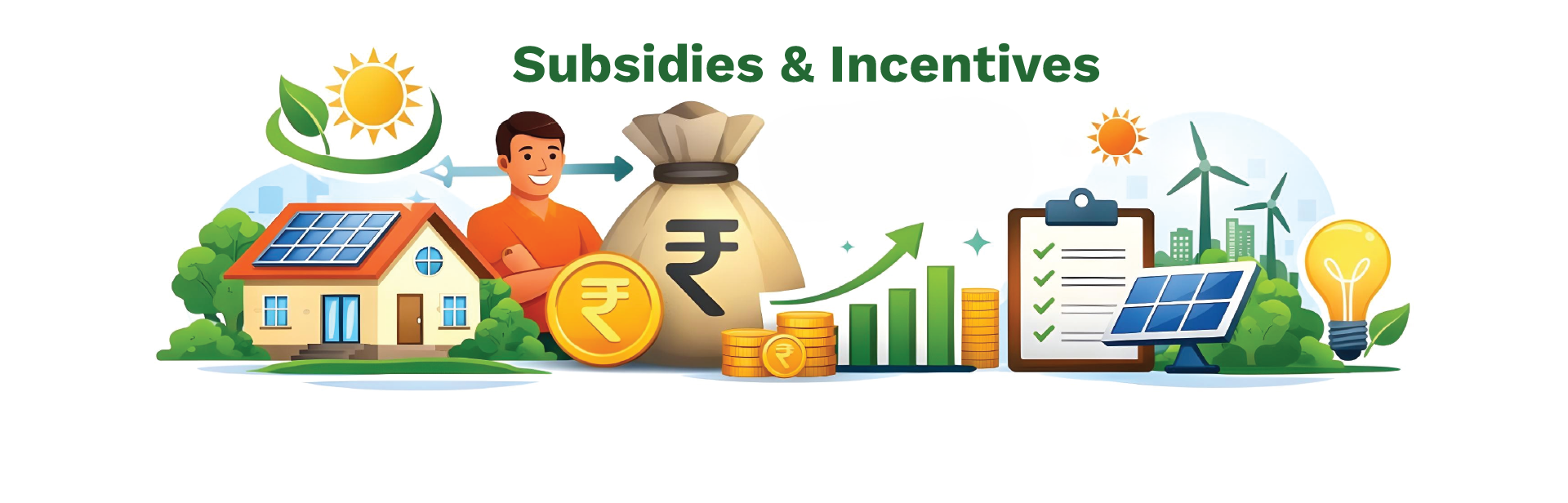 Understanding Subsidies & Incentives for Rooftop Solar in India