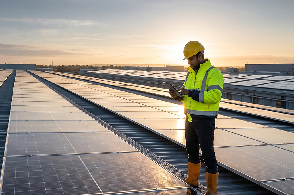 Commercial & Industrial Rooftop Solar
