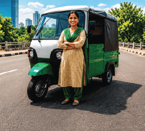 EV 3-Wheeler Loans for Women Entrepreneurs: Benefits & Schemes