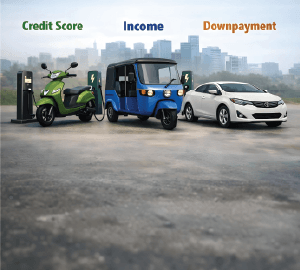 What Lenders Evaluate When You Apply for an EV Loan for EV2W & EV3W & 4W (Beyond Credit Score)