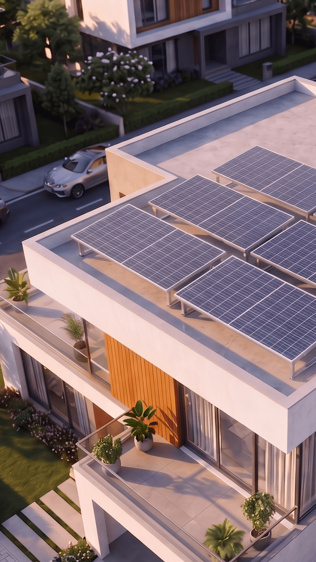 Rooftop Solar Installation
