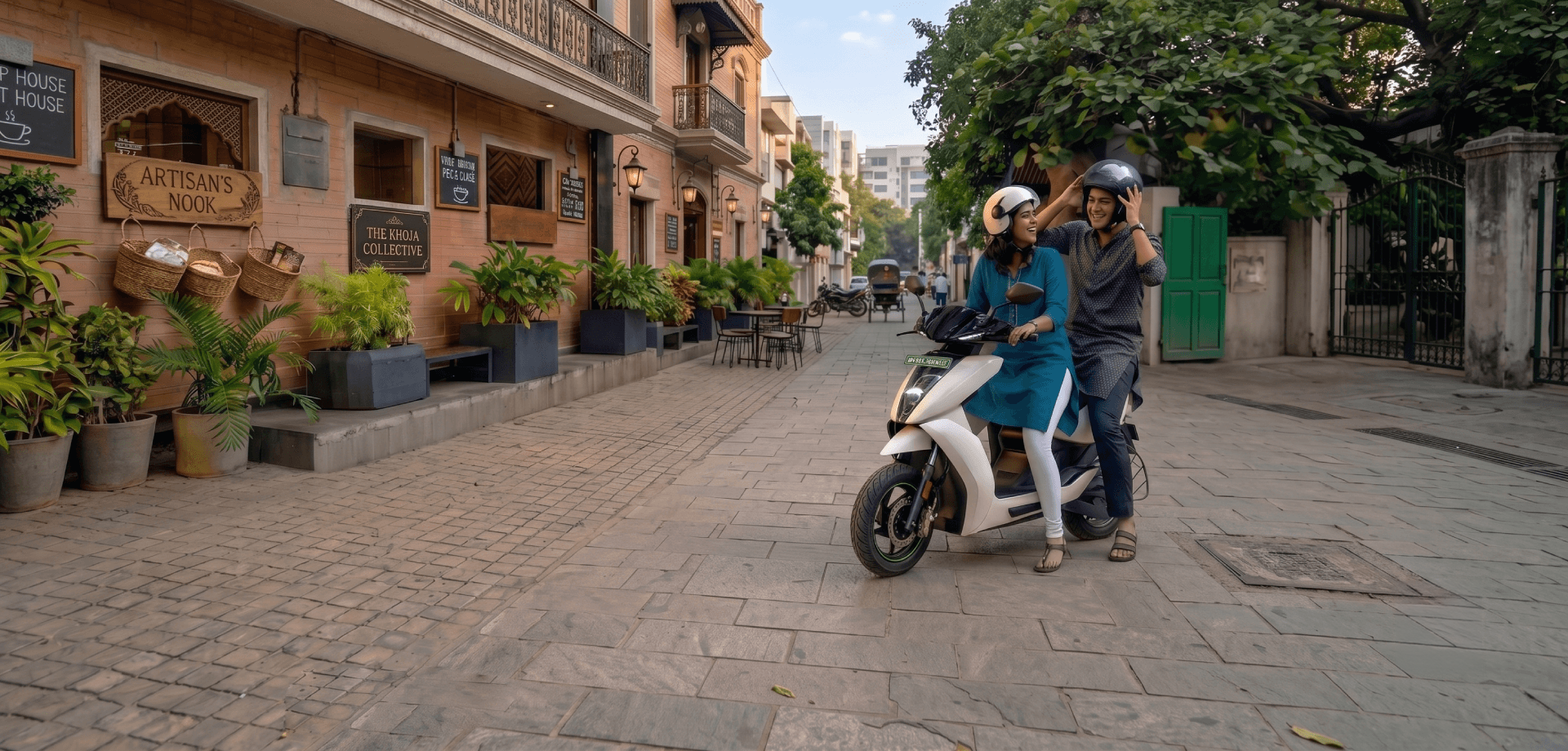 Electric 2-Wheeler