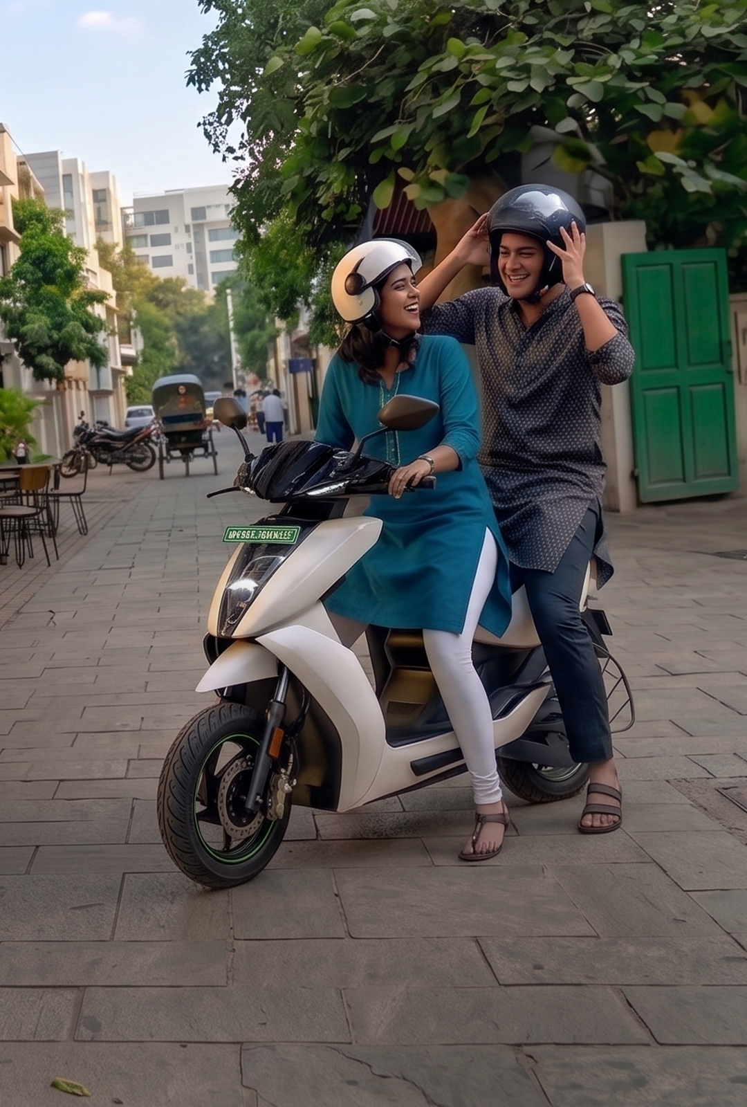 Electric 2-Wheeler
