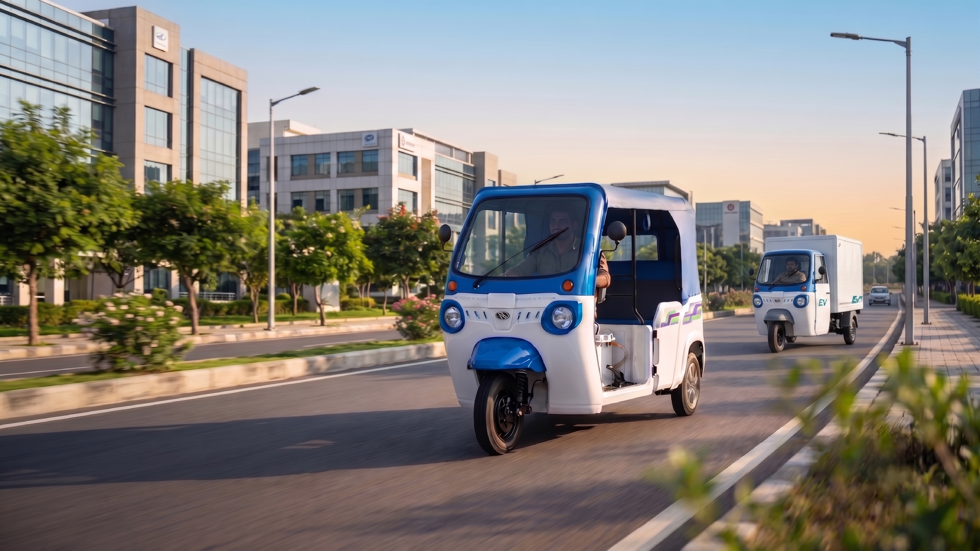 Electric 3-Wheeler
