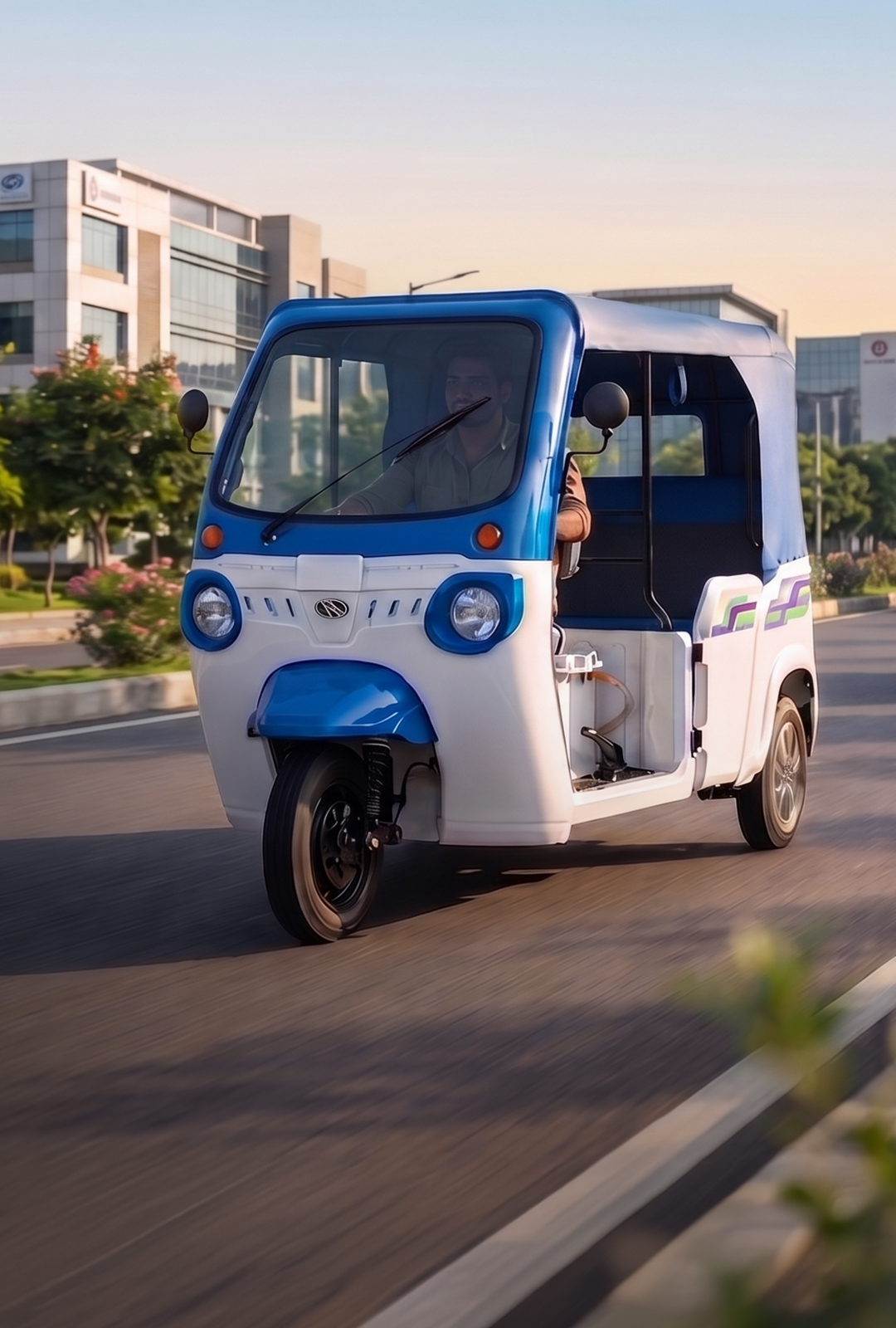 Electric 3-Wheeler