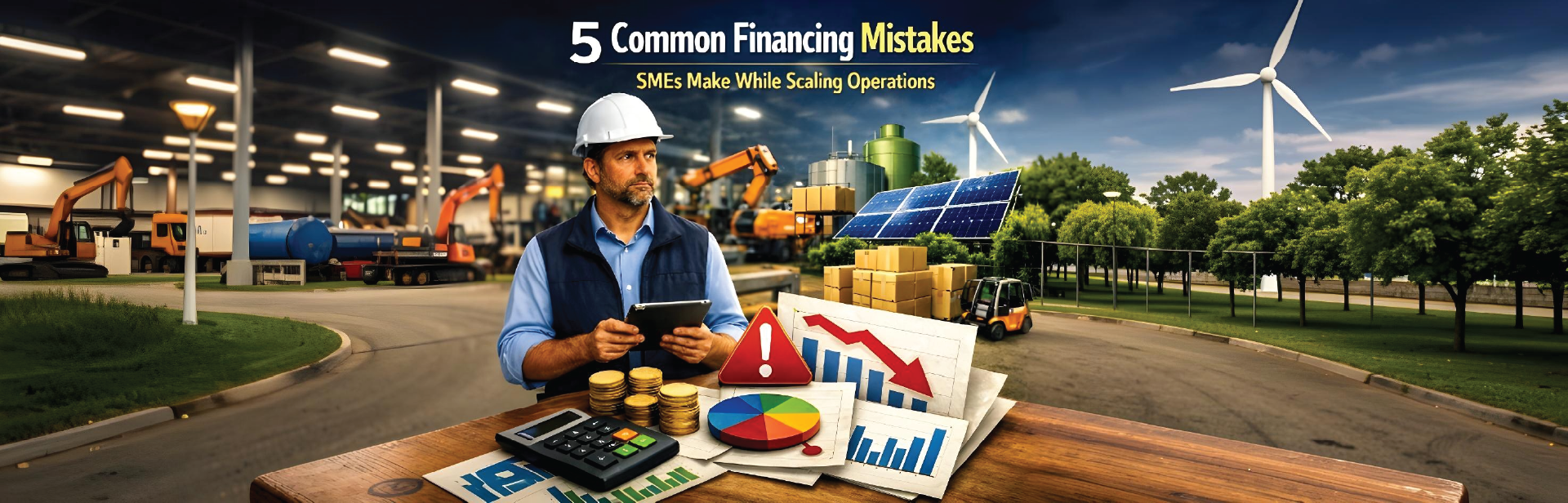 5 Common Financing Mistakes SMEs Make While Scaling Operations        