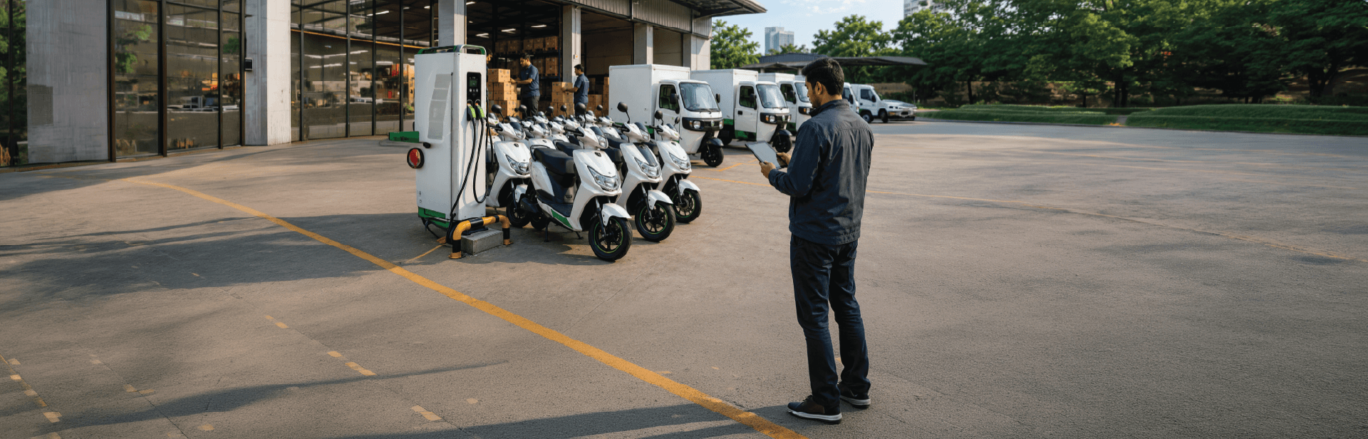 Electric Vehicle (EV) Fleet Management: Lessons from Businesses That Already Switched from Fuel-to-Electric