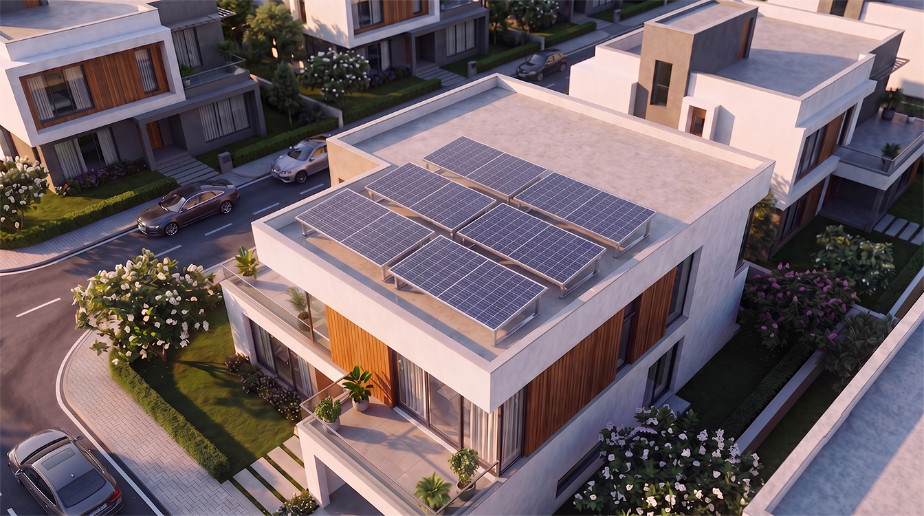Rooftop Solar Installation