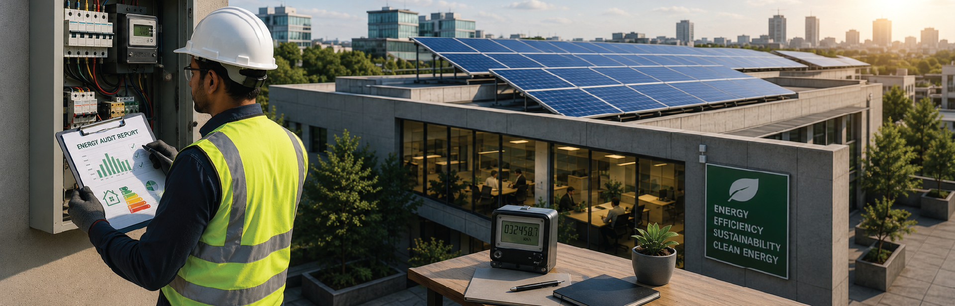 Energy Audit for Small Businesses: The First Step Before Investing in Solar
