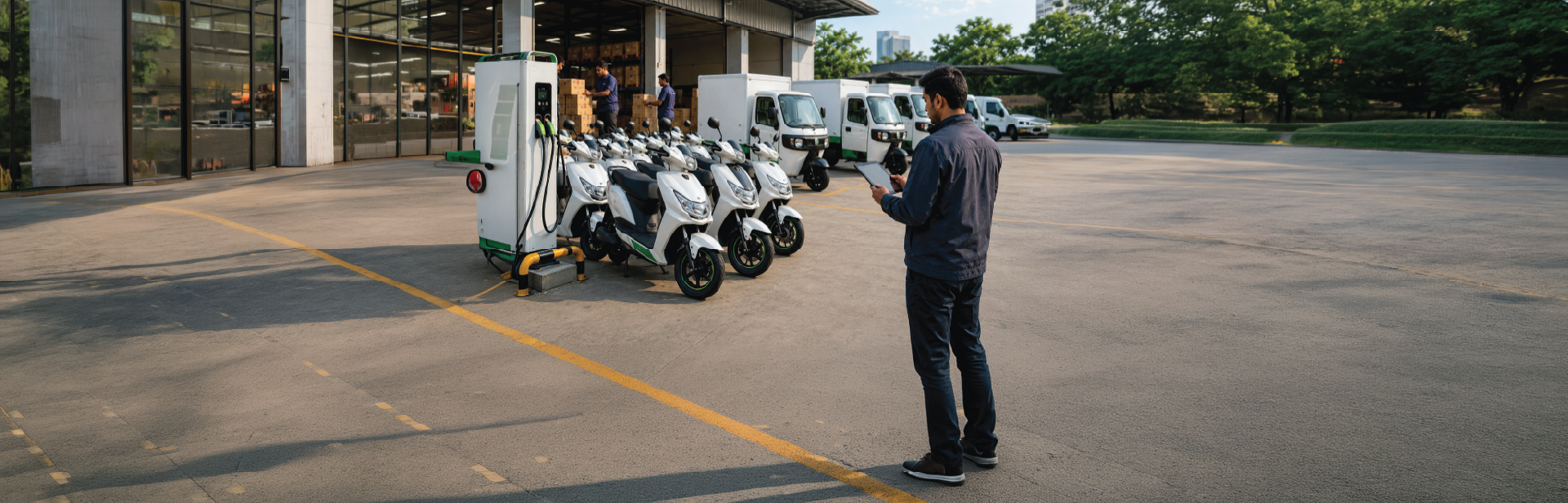 Electric Vehicle (EV) Fleet Management: Lessons from Businesses That Already Switched from Fuel-to-Electric
