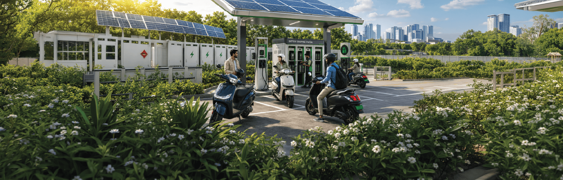 How India’s EV Industry is Taking Away Range Anxiety from Riders