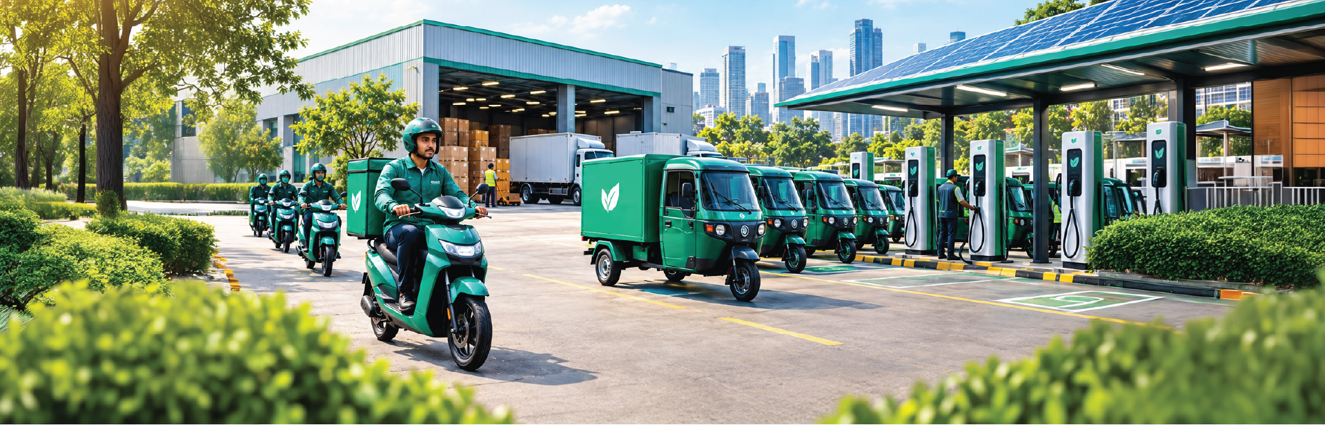 3 Real-World Examples For Better Management of Electric (EV) Fleets (With Comparative Unit Economics)