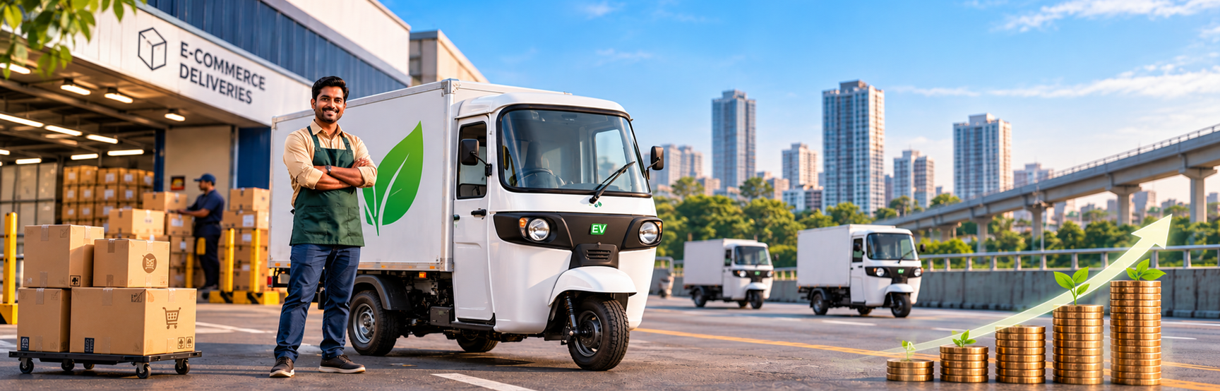 How Do Electric Three-Wheelers Put More Money Back in Your Pocket?