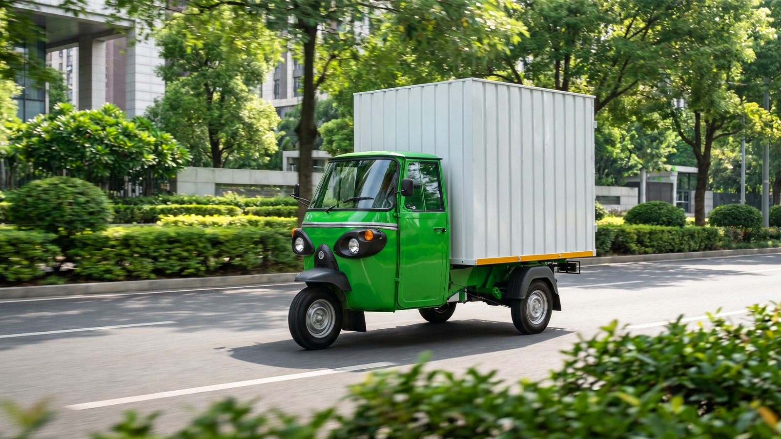 Electric 3-Wheeler